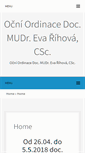 Mobile Screenshot of ocniordinace.com